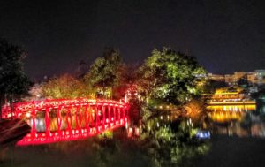 Hoan Kiem Lake Vietnam